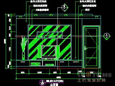二居室实套、现代简约场景详图B-3套