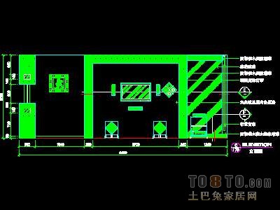 三居室实套、实用本色场景详图B-3套