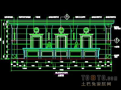 宾馆实套、总台详图详图58套
