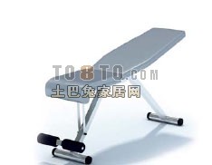 健身器材5-体育用品素材3d模型下载