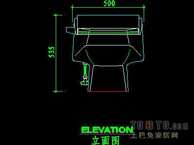 洁具图块108个
