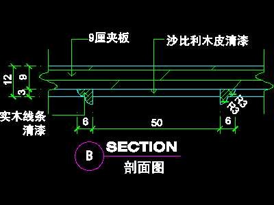 客房家具、宾馆实例CAD详图素材70--CAD整体...