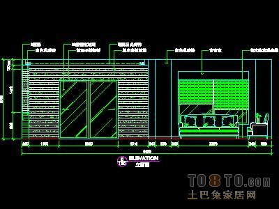 三居室实套、现代简约场景详图B-3套