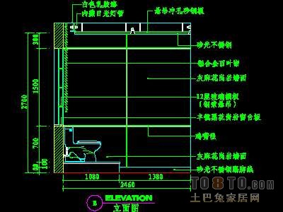 卫生间实套详图5个