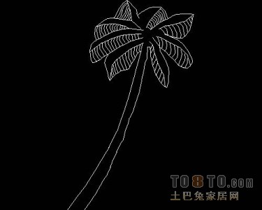 植物，树木图块素材10-10个