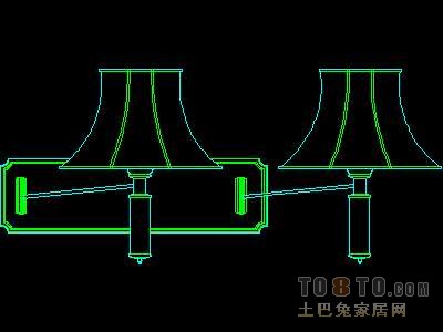 灯具图块001-95个