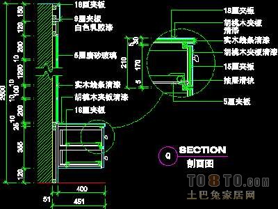 三居室实套、现代简约场景详图A-3套