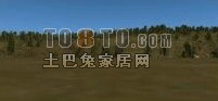 山体-地形2-5套3d模型下载