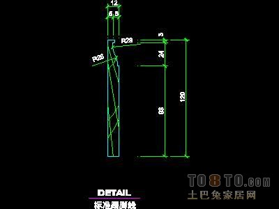 宾馆实套、标准客房详图详图