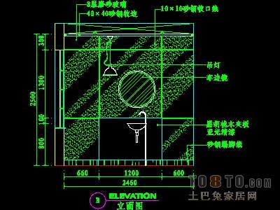 一居室实套、实用本色场景详图2套