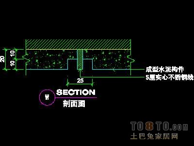 三居室实套、现代简约场景详图A-3套