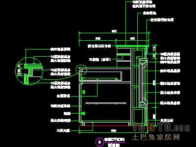 宾馆实套、总台详图详图58套