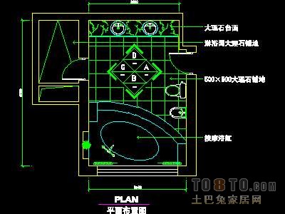 宾馆实套、总统套房详图