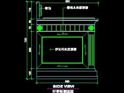 客房家具、宾馆实例CAD详图素材3--CAD整体案...