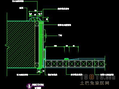 宾馆实套、标准客房详图详图
