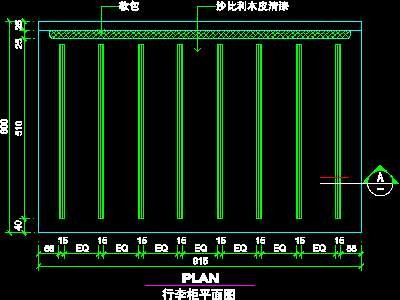 客房家具、宾馆实例CAD详图素材1--CAD整体案...