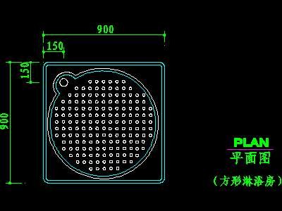 洁具cad图块素材75--CAD空间素材