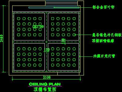 卫生间实例cad详图素材25--CAD空间素材