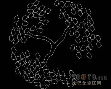 植物，树木图块素材13-10个