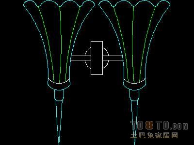 灯具图块001-95个