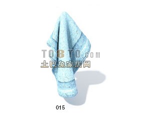 毛巾3d模型下载