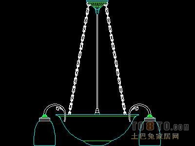 灯具图块001-95个