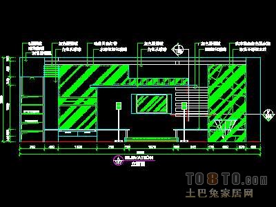 三居室实套、实用本色场景详图B-3套
