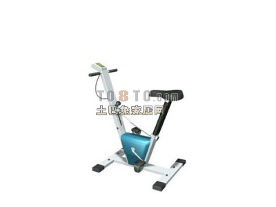 室内健身器材3d模型下载