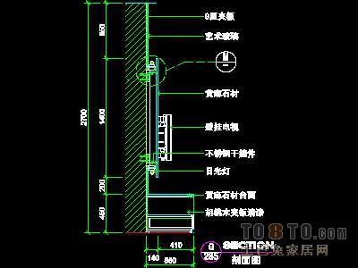 别墅实套、实用本色场景详图B-2套