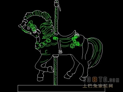 饰物陈设图纸素材002-玩具图块36套