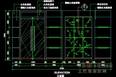 办公类实套、电梯间详图14套