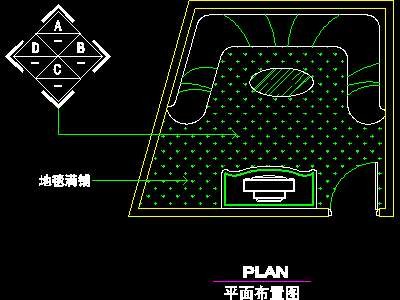 KTV包房、娱乐类实例cad详图素材106--CA...