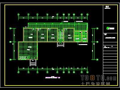 洗浴中心装修施工图纸、详图1套