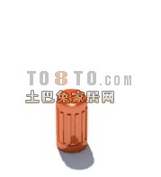 交通设施3d模型下载