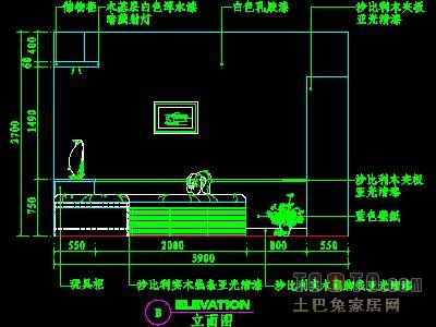儿童房实套详图6个