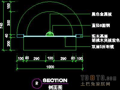 二居室实套、现代简约场景详图B-3套