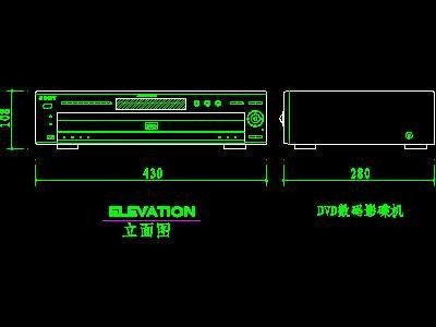 电视机图块、视听设备图块、影院音响组合图块、电脑C...
