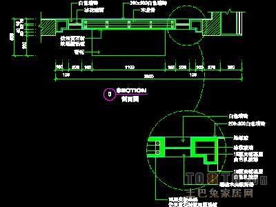 别墅实套、中式风格场景详图1套