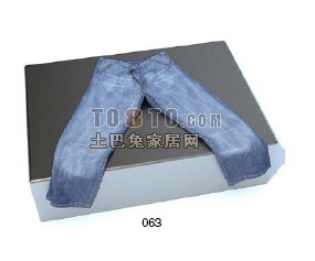 毛巾3d模型下载