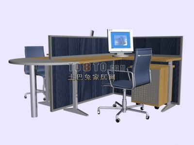 工作单元3d模型下载