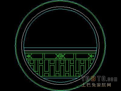 窗图块001-中式窗50个
