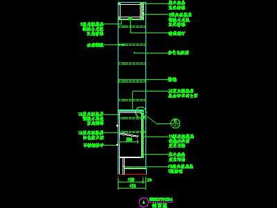 cad玄关祥图素材53--CAD空间素材