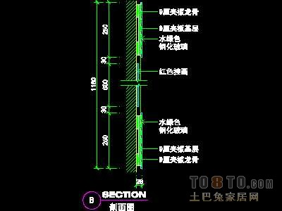 三居室实套、实用本色场景详图B-3套