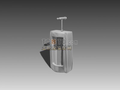 小便斗-小便器-0013d模型下载