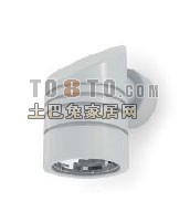 射灯3d模型下载