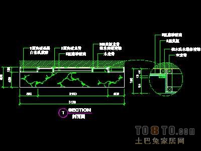 二居室实套、现代简约场景详图B-3套