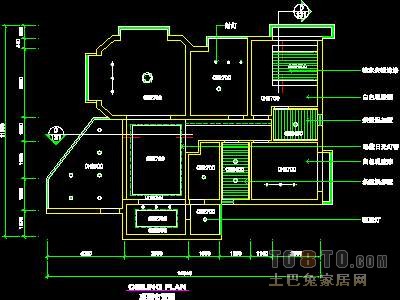 三居室实套、现代简约场景详图B-3套