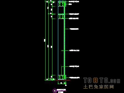 装饰构造、栏杆详图9套