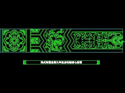 cad中式彩画图块素材62--CAD图块素材