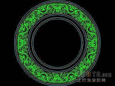 窗图块001-中式窗50个